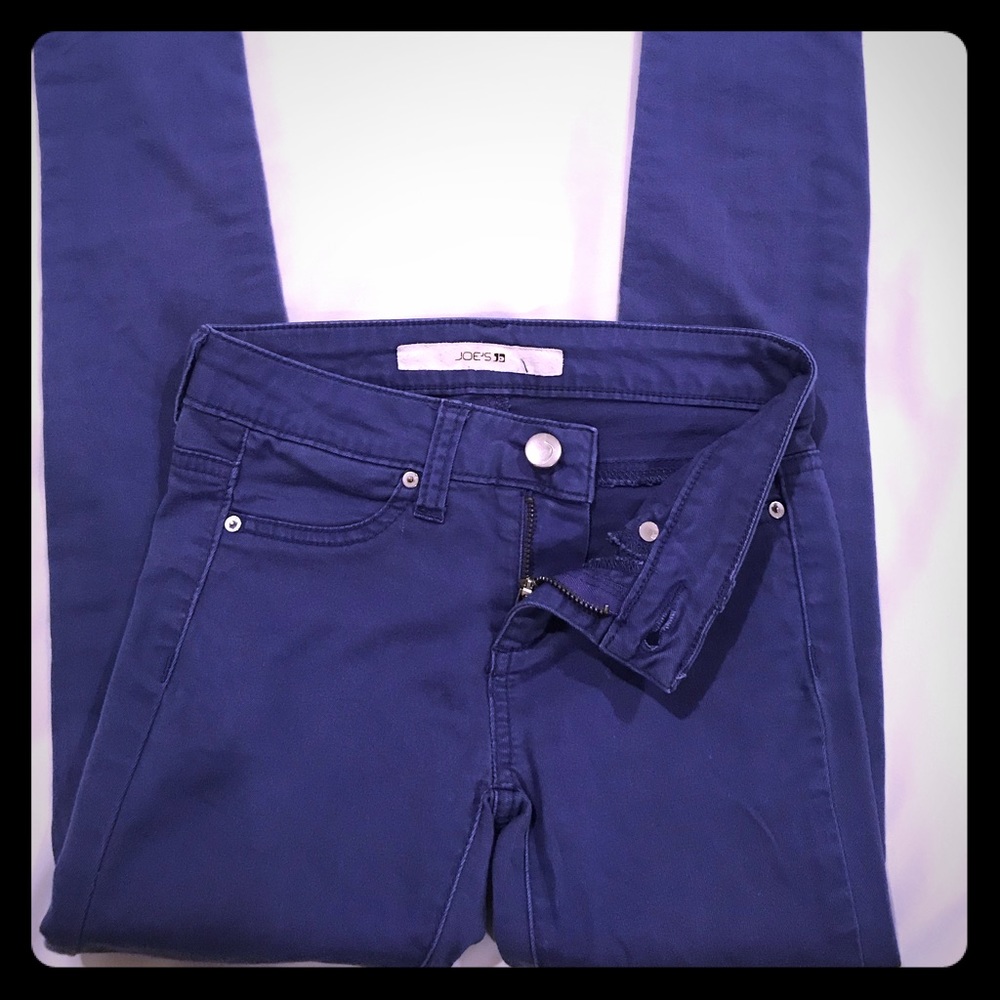 Joe’s Jean Girl’s Royal Blue Pant Skinny Jean